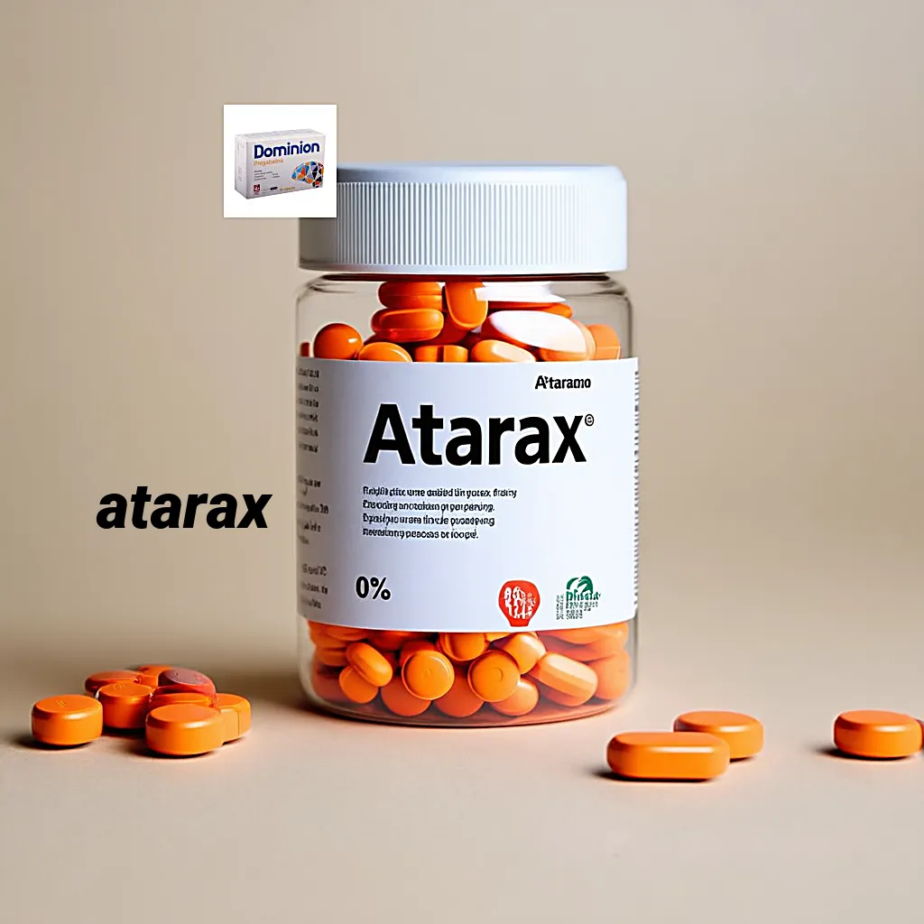 Atarax 25mg prix